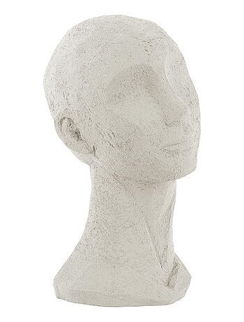 Statue en poly résine FACE ART