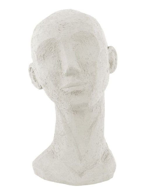 Statue en poly résine FACE ART - Kiabi Statue en poly résine FACE ART - Kiabi