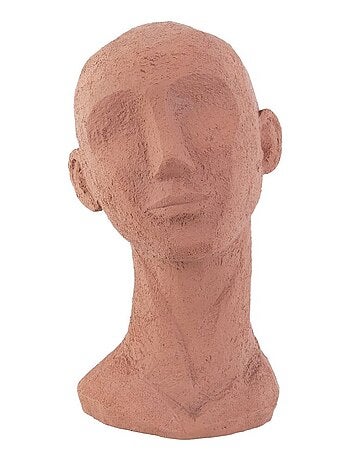 Statue en poly résine FACE ART