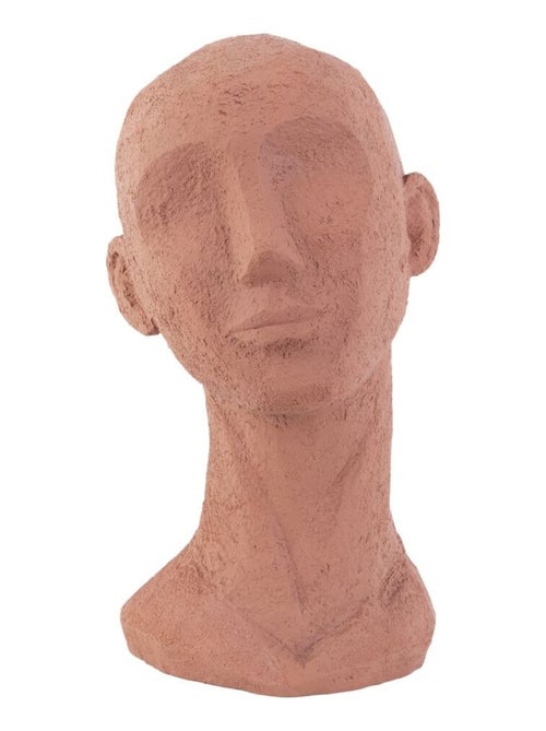 Statue en poly résine FACE ART - Kiabi Statue en poly résine FACE ART - Kiabi