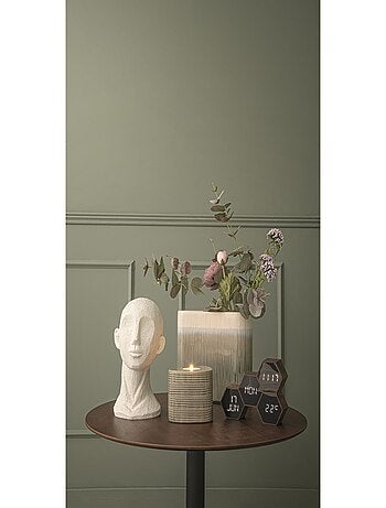 Statue Face Art en polyrésine