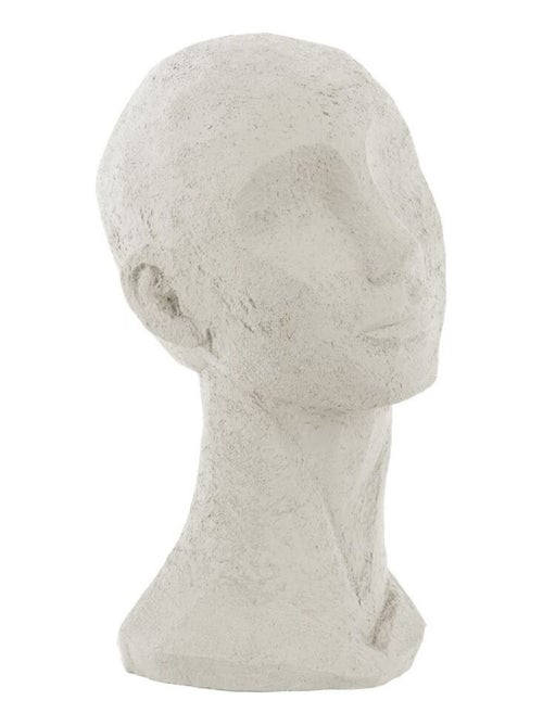 Statue Face Art en polyrésine - Kiabi