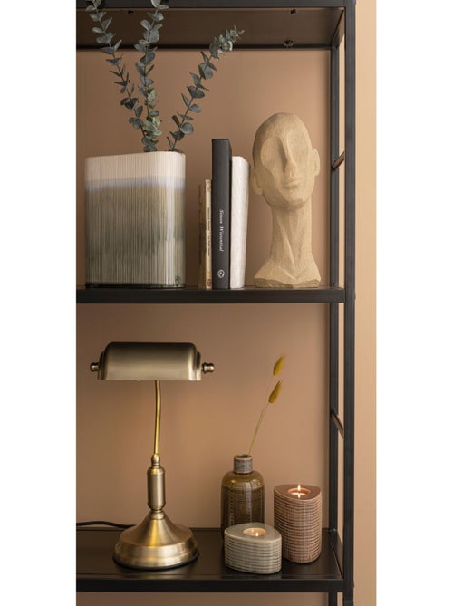 Statue Face Art en polyrésine - Kiabi