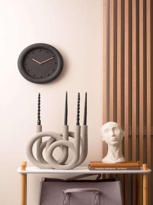 Statue Face Art en polyrésine - Kiabi