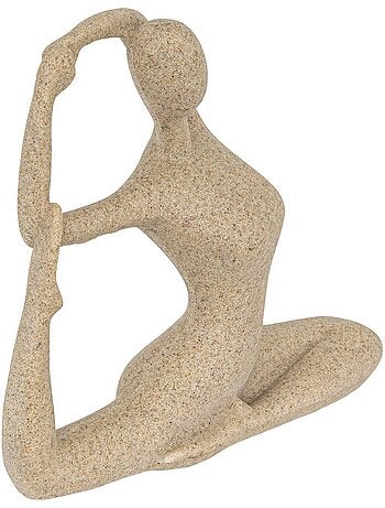 Statue femme Aby H22 cm résine