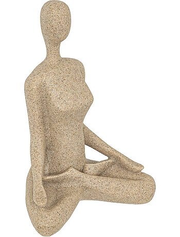 Statue femme Aby H22 cm résine