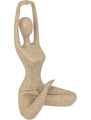 Statue femme Aby H22 cm résine