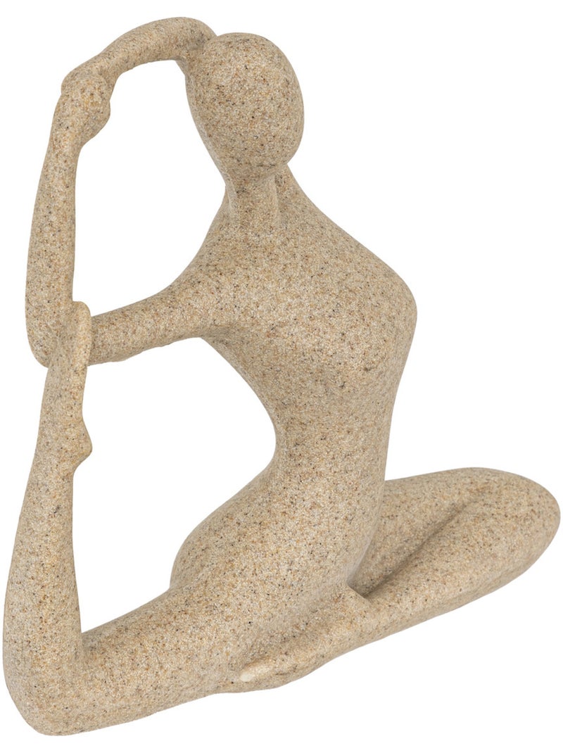 Statue femme Aby H22 cm résine Multicolore - Kiabi