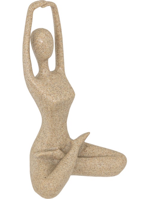 Statue femme Aby H22 cm résine - Kiabi