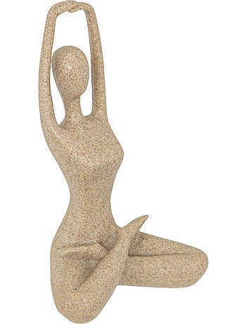 Statue femme Aby H22 cm résine