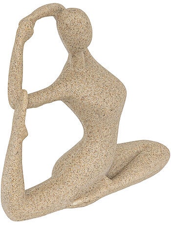 Statue femme Aby H22 cm résine