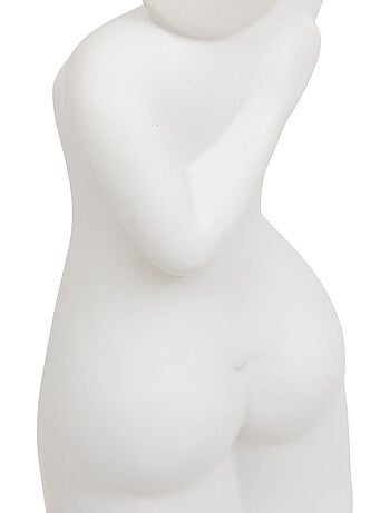 Statue femme en céramique soleya