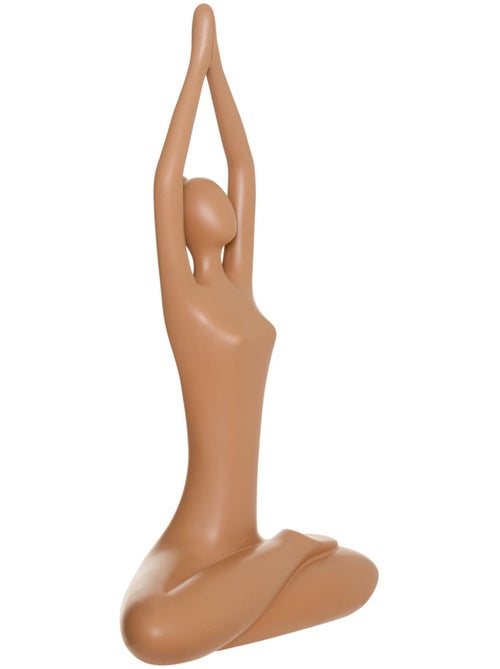 Statue femme yoga H38cm SIEN - Kiabi