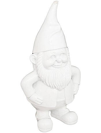 Statue nain de jardin déco extérieur anao h30 cm résine