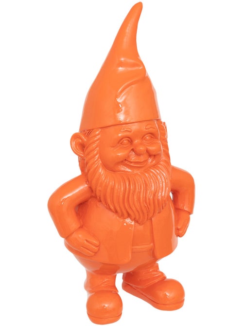 Statue nain de jardin déco extérieur Anao H30 cm résine - Kiabi