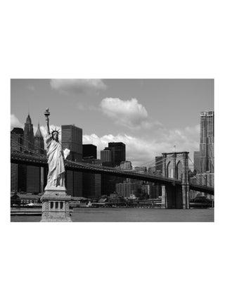 Statue of Liberty, photo murale, 360x254 cm, 4 parts