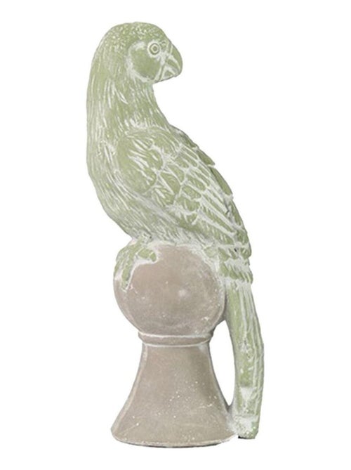 Statue Perroquet en poterie - Kiabi