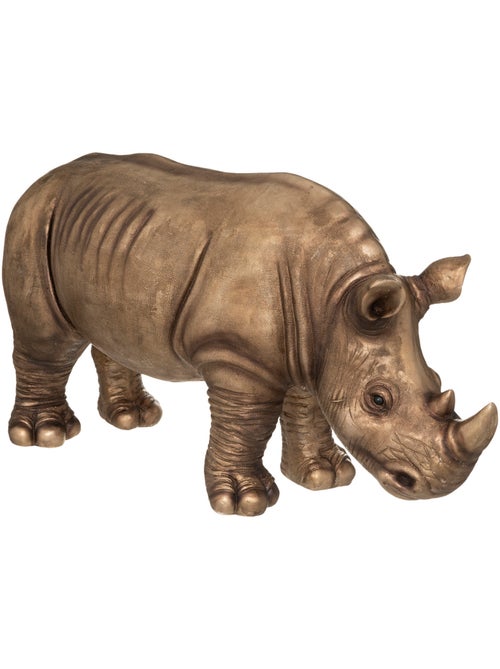 Statue RHINOCEROS - Kiabi