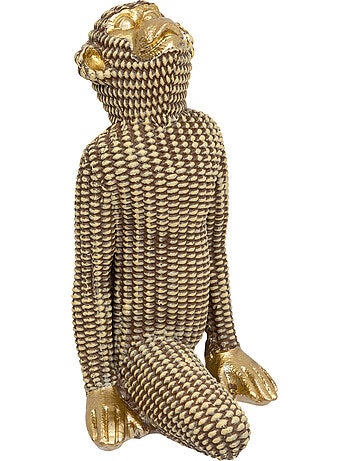 Statue singe yoga NINA