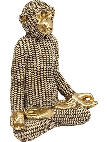 Statue singe yoga NINA