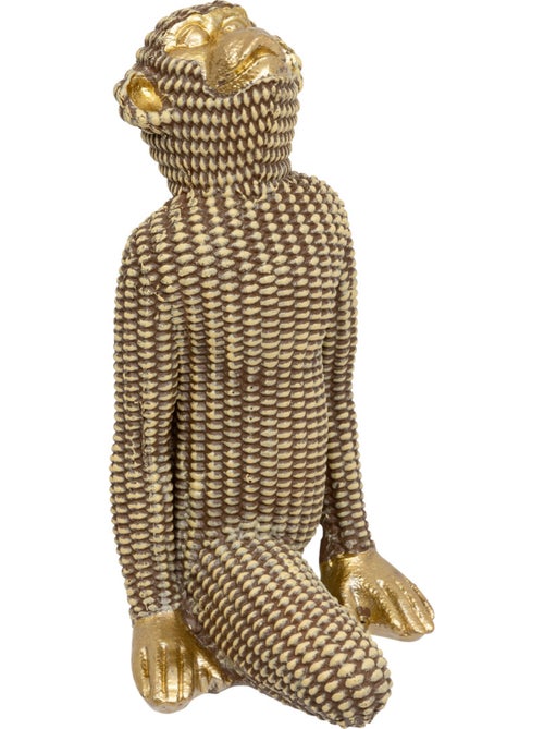 Statue singe yoga NINA - Kiabi