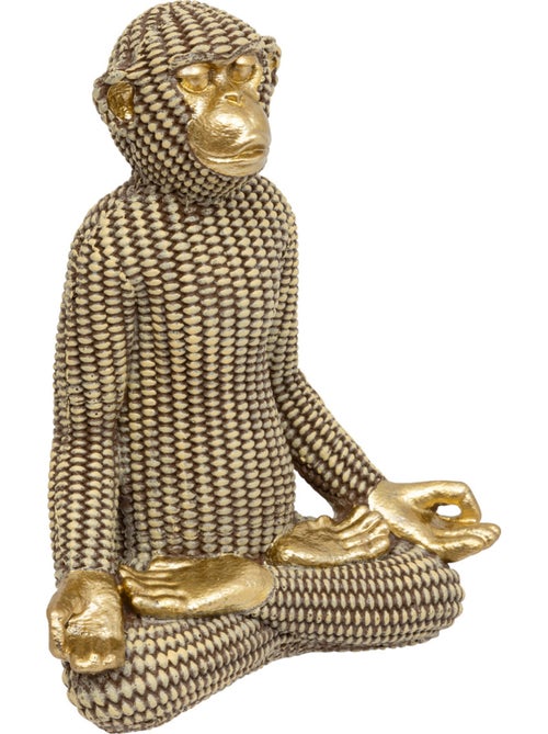Statue singe yoga NINA - Kiabi