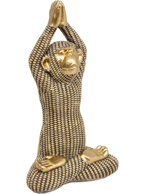 Statue singe yoga NINA - Kiabi