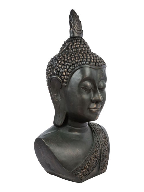 Statue tête de bouddha AMARA - Kiabi Statue tête de bouddha AMARA - Kiabi