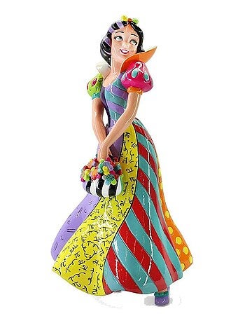 Statuette Blanche Neige by Britto
