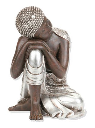 Statuette Bouddha - H.35 cm