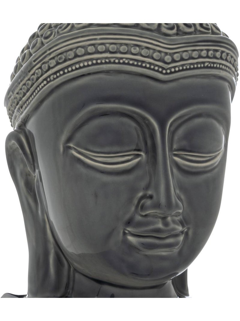 Statuette bouddha yola Bleu - Kiabi