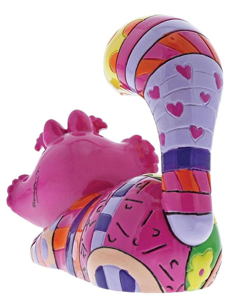 Statuette britto le chat de cheshire Multicolore - Kiabi
