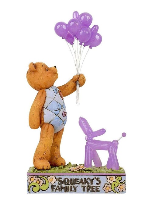 Statuette Button ans Squeaky par Jim Shore - Kiabi