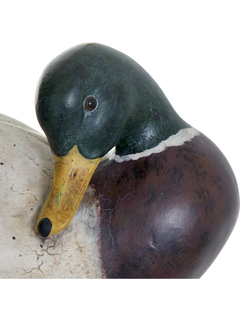 Statuette canard L28,5cm VITTO Gris - Kiabi