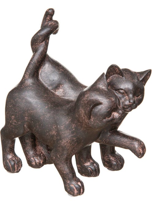 Statuette COUPLE CHATONS - Kiabi Statuette COUPLE CHATONS - Kiabi