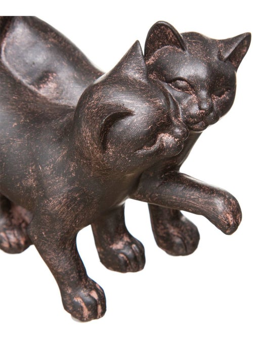 Statuette COUPLE CHATONS - Kiabi Statuette COUPLE CHATONS - Kiabi