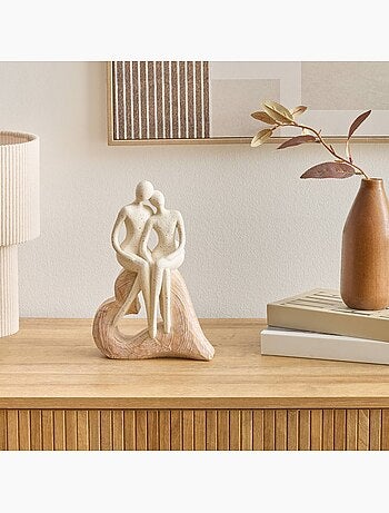 Statuette couple DENIZ