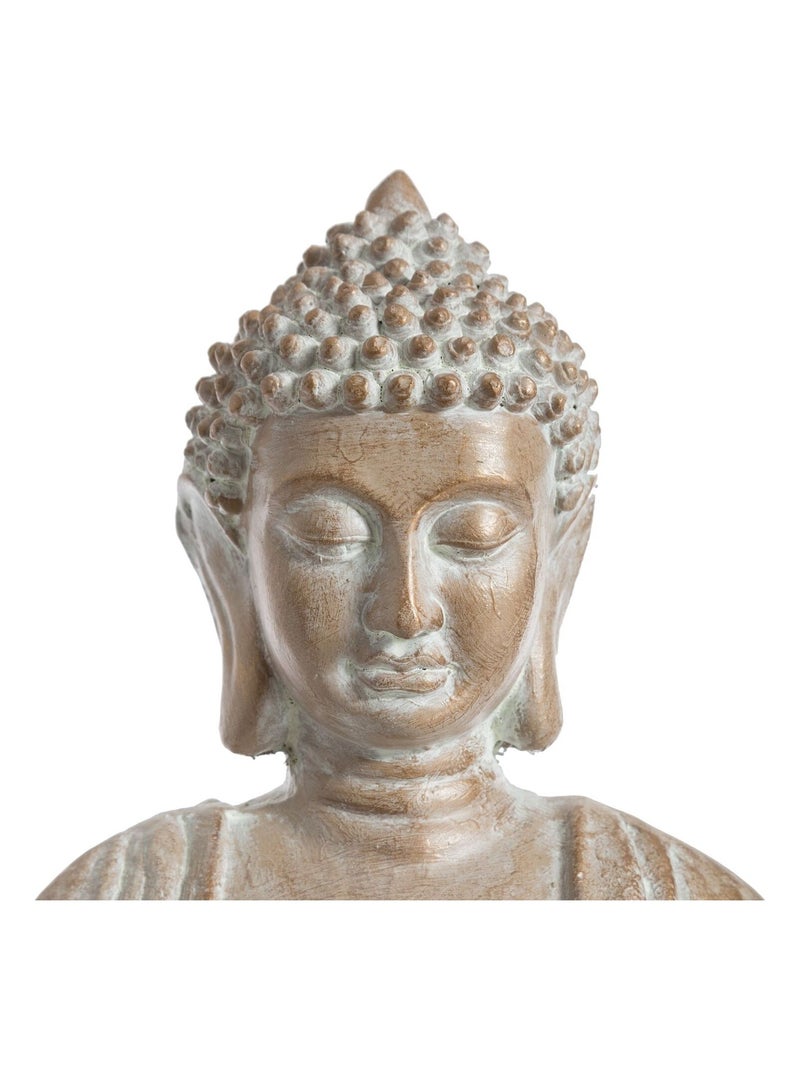 Statuette de Bouddha Eté Indien Beige - Kiabi