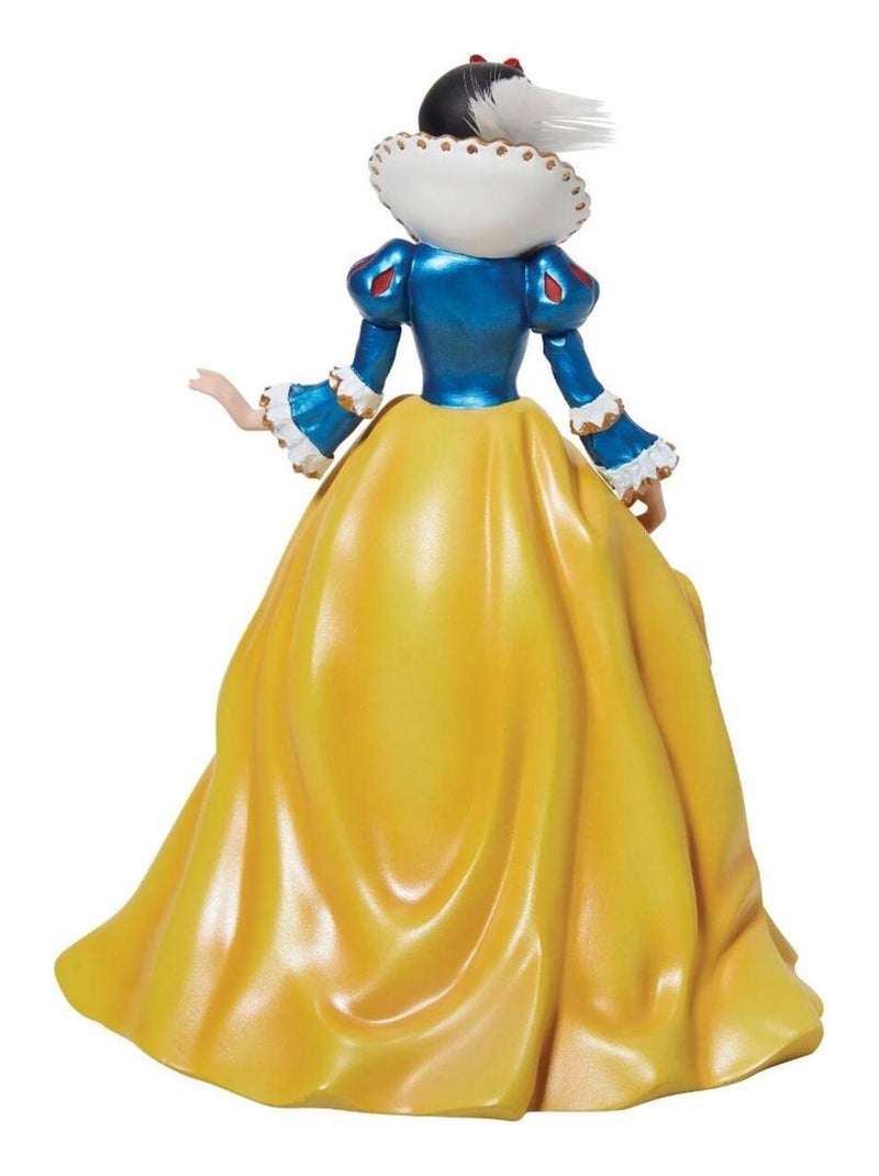 Statuette de collection Blanche Neige Showcase Jaune - Kiabi