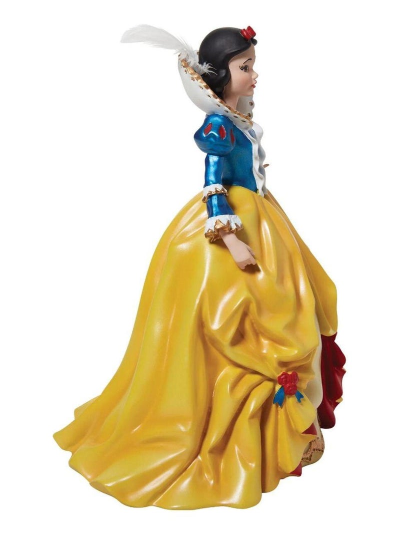 Statuette de collection Blanche Neige Showcase Jaune - Kiabi