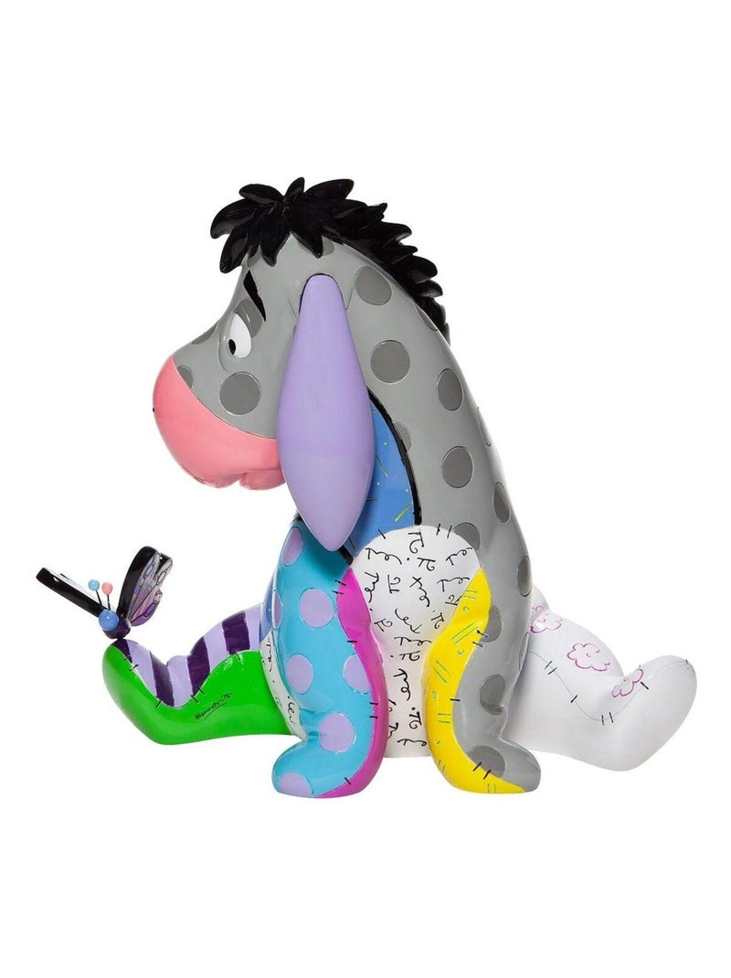 Statuette de Collection Bourriquet par Britto Multicolore - Kiabi