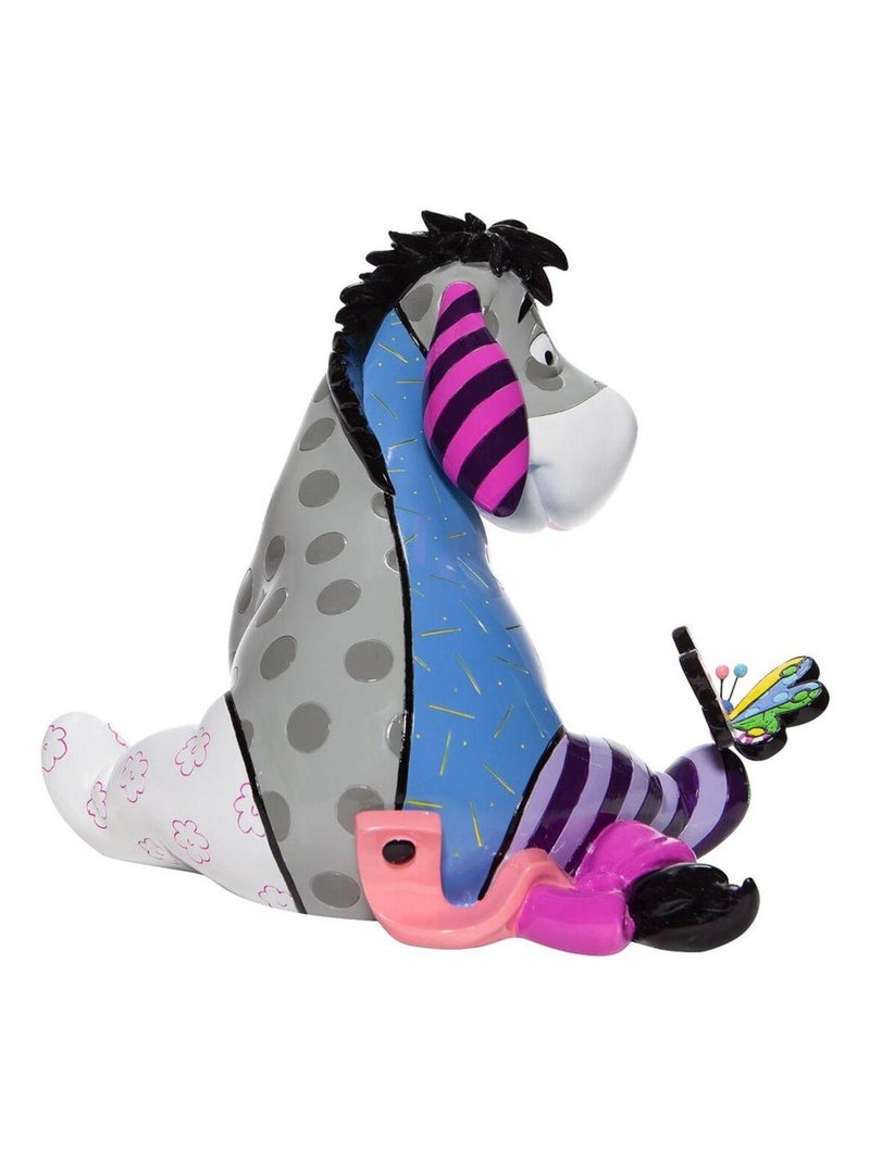 Statuette de Collection Bourriquet par Britto Multicolore - Kiabi