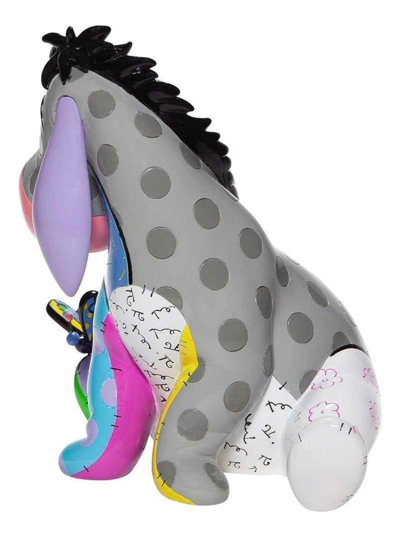 Statuette de Collection Bourriquet par Britto Multicolore - Kiabi