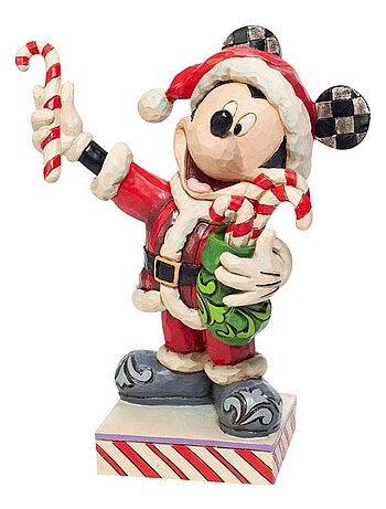 Statuette de Collection Candy Canes Mickey