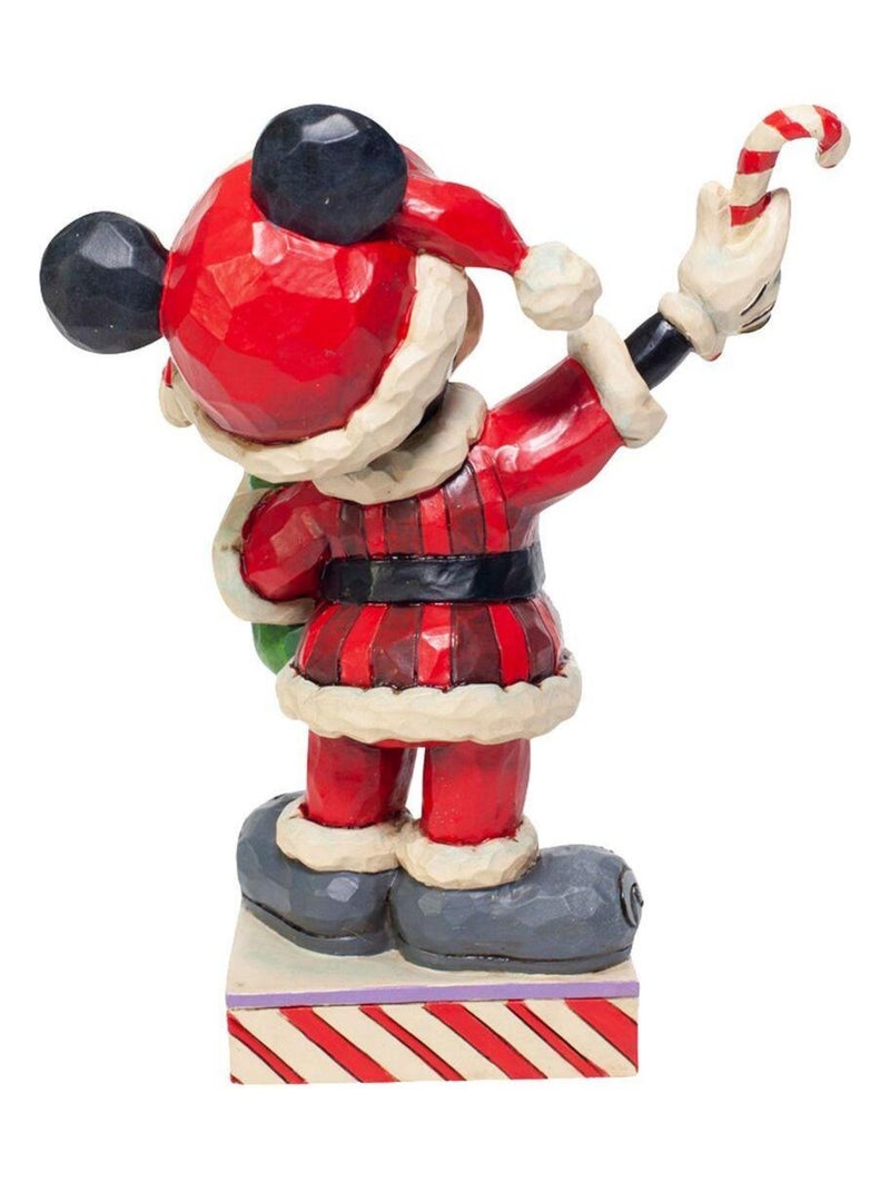 Statuette de Collection Candy Canes Mickey Multicolore - Kiabi