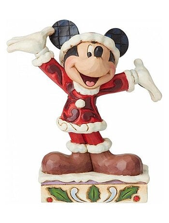 Statuette de Collection Christmas Mickey