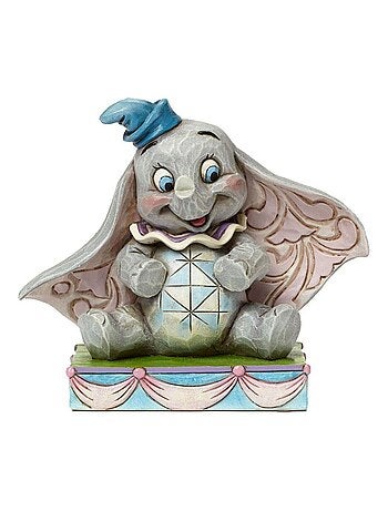 Statuette de Collection en résine Bébé Dumbo