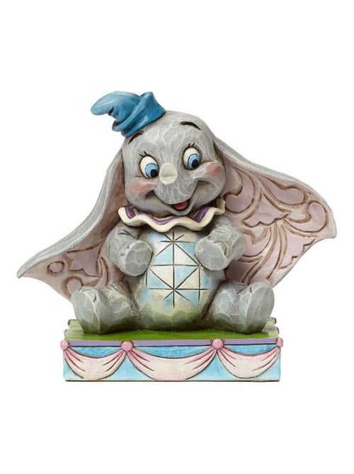 Statuette de Collection en résine Bébé Dumbo - Kiabi