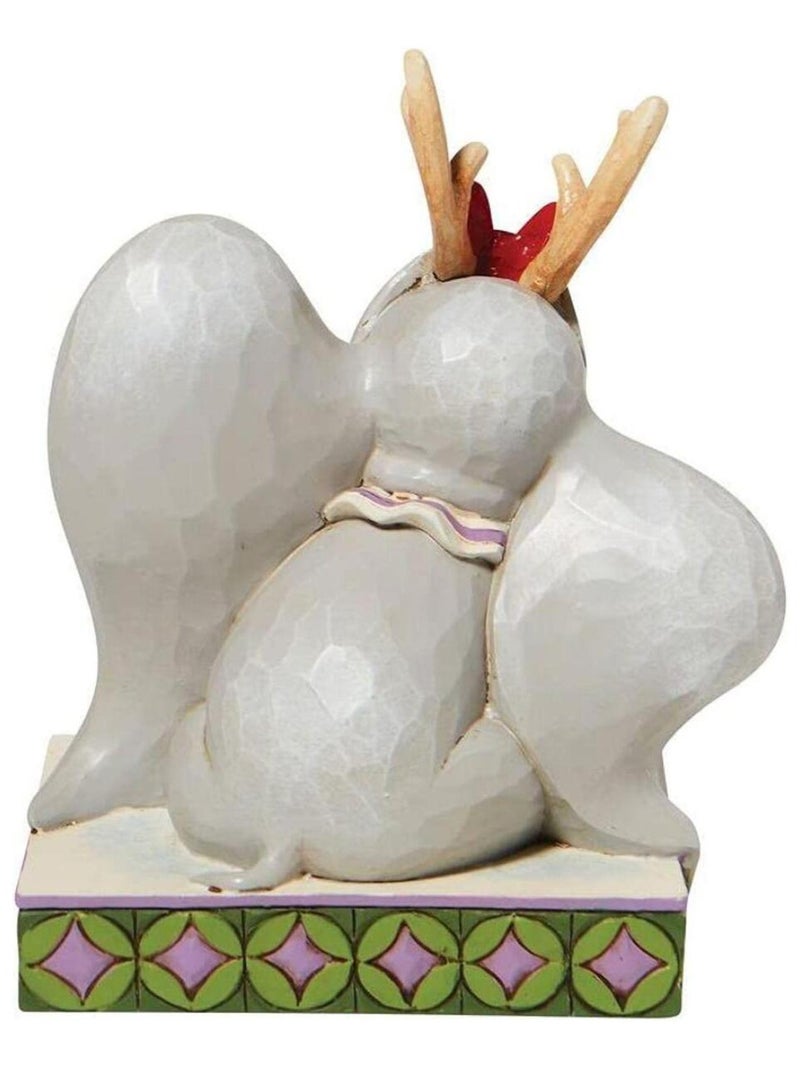 Statuette de Collection en résine Dumbo Noël Rose - Kiabi