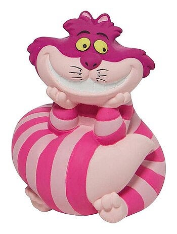 Statuette de collection en résine le chat de cheshire
